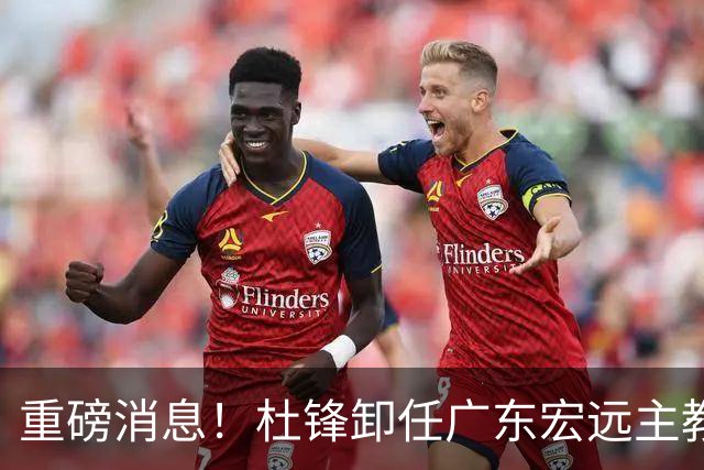 重磅消息！杜锋卸任广东宏远主教练，后续变化值得关注